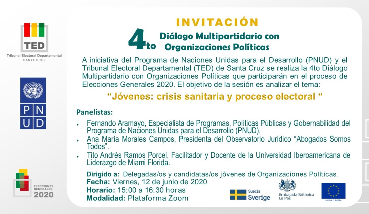 4to Dialogo Multipartidario