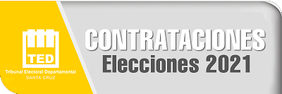 Contrataciones Elecciones 2021