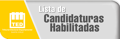 Candidaturas Habilitadas