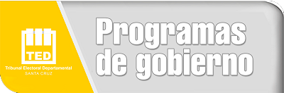 Programas de Gobierno