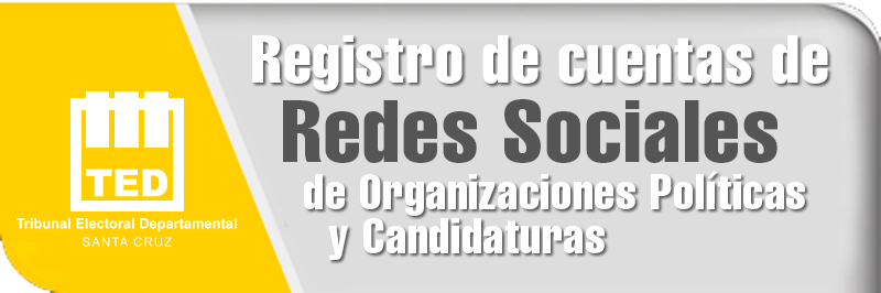 Cuentas RRSS registradas