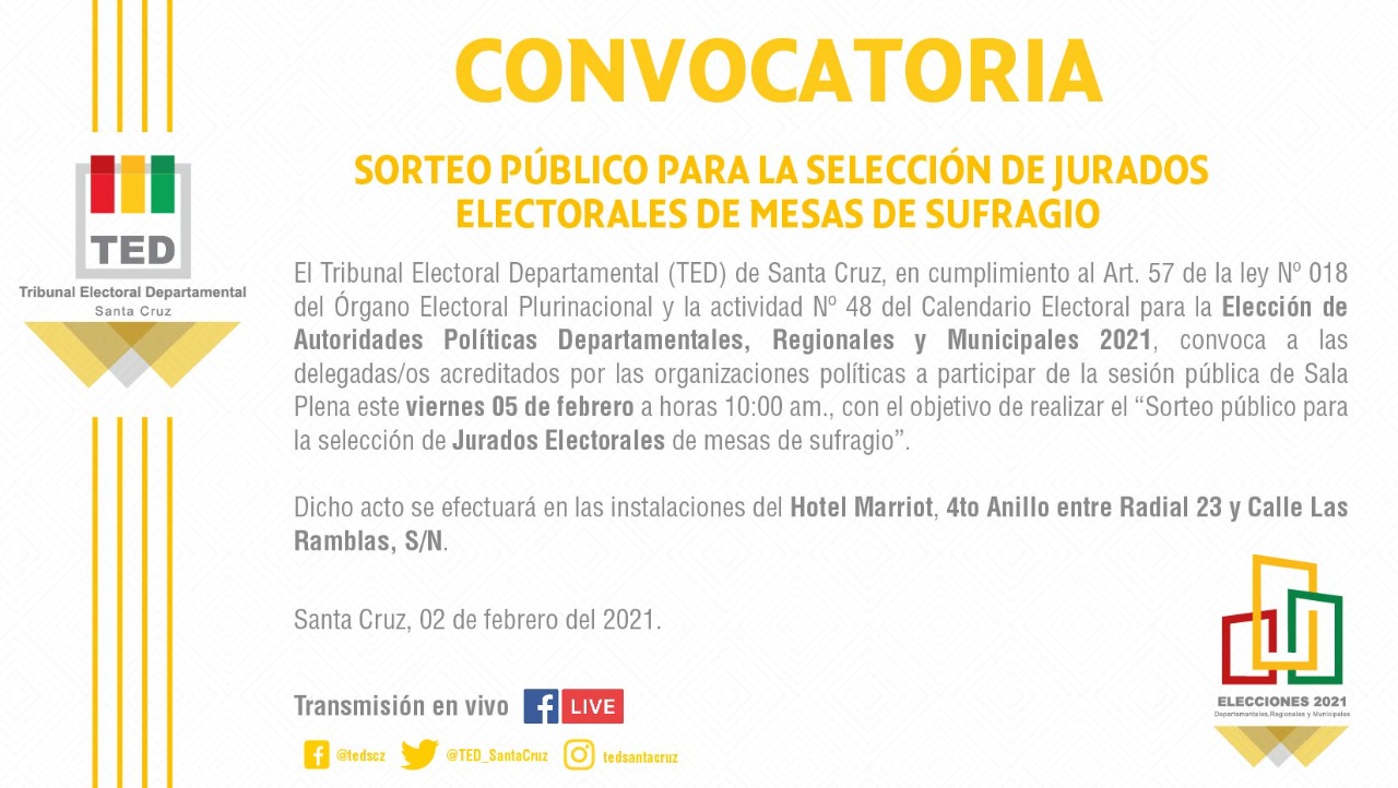 sorteo