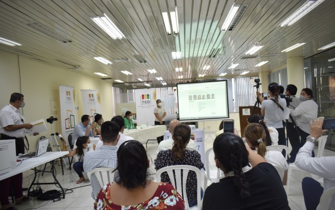 repetir la votación