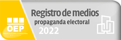 Registro de medios y propaganda electoral
