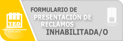Formulario de Reclamos
