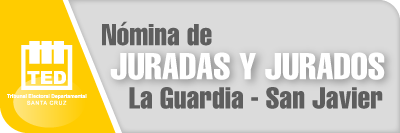 Nómina de juradas y Jurados - Elección Extraordinaria 2022
