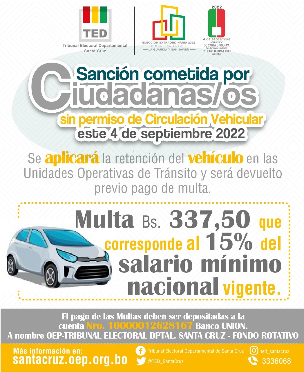 Multas y Sanciones