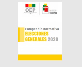 Compendio normativo Elecciones Generales 2020