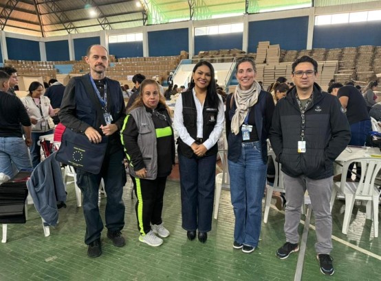 TED Santa Cruz inicia el armado de maletas electorales para las Elecciones Generales 2025